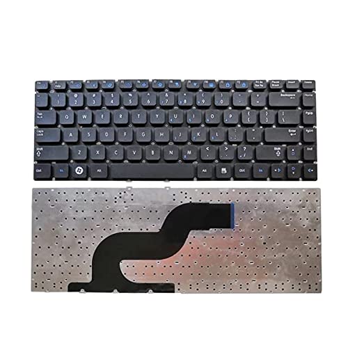 WISTAR Laptop Keyboard Compatible for Samsung RV409 RV410 RV411 RV413 RV415 RV418 RV419 RV420 NP-RV411 RC410 RC415 RC418 RC420 E3420 E3415 Series